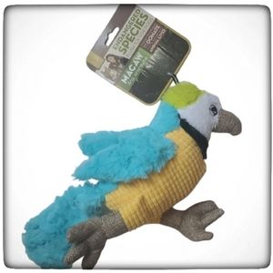 Dr. Gabby Wild MACAW Squeak & Crinkle Toy